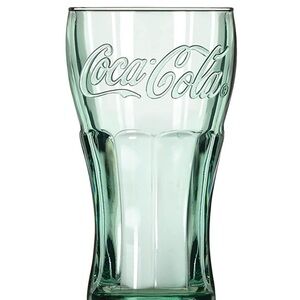 Shot Glasses Coca-Cola Embossed Glass Set of 6